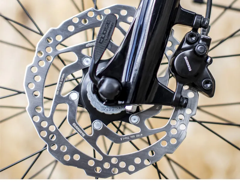 Trek Verve+ 3 Lowstep 400Wh Electric Hybrid Bike in Blue-3